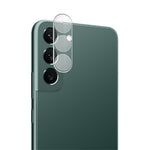 MOCOLO heldækkende kameralinsebeskyttelse til Samsung Galaxy S23, silketryk, HD-hærdet glas, linsebeskyttelsesfilm