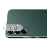 MOCOLO heldækkende kameralinsebeskyttelse til Samsung Galaxy S23, silketryk, HD-hærdet glas, linsebeskyttelsesfilm