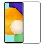 MOFI JK 3D hærdet glasfilm-1 til Samsung Galaxy A54 5G, ridsefast fuldskærmsbeskyttelse, fuldklæbende, buet, højkvalitets aluminium-silikoneglasfilm