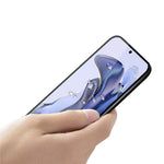 MOFI JK Härdat Glas Film Series-1 för Xiaomi 11T 5G / 11T Pro 5G Högt Aluminium-Silikon Glas Skärmskydd Heltäckande Helklistrande Klar Reptålig Film