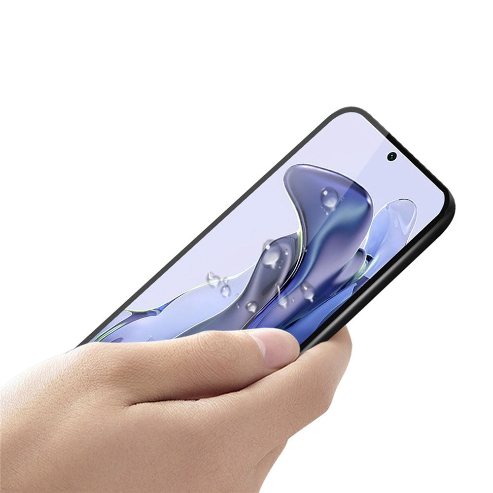 MOFI JK hærdet glasfilm Series-1 til Xiaomi 11T 5G / 11T Pro 5G, højt aluminium-silikoneglas, skærmbeskyttelse med fuld dækning, fuldklæbende, klar og ridsefast film
