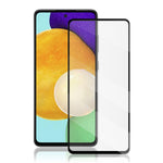 MOCOLO För Samsung Galaxy A54 5G Silk Printing HD Clear Anti-Explosion Härdat Glas Film Sekundär 9H Hårdhet Härdande Skärmskydd