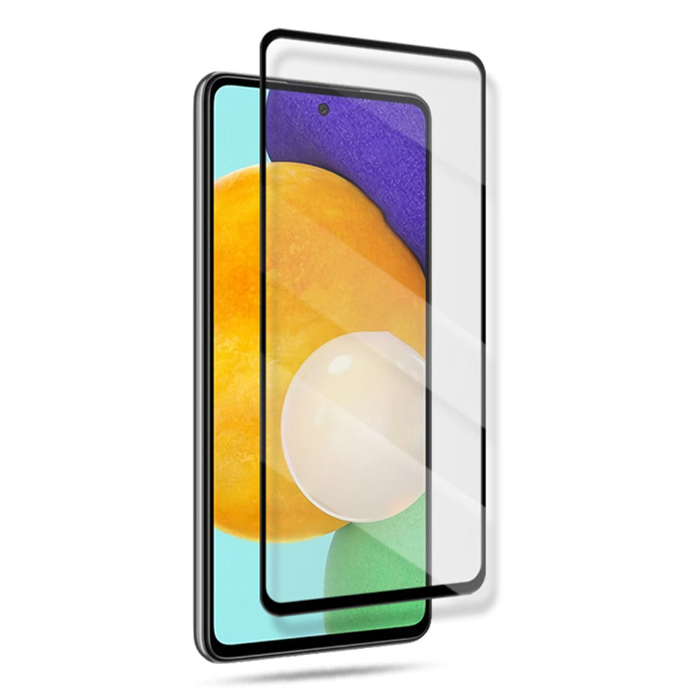 MOCOLO För Samsung Galaxy A54 5G Silk Printing HD Clear Anti-Explosion Härdat Glas Film Sekundär 9H Hårdhet Härdande Skärmskydd