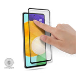 MOCOLO För Samsung Galaxy A54 5G Silk Printing HD Clear Anti-Explosion Härdat Glas Film Sekundär 9H Hårdhet Härdande Skärmskydd