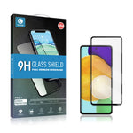 MOCOLO För Samsung Galaxy A54 5G Silk Printing HD Clear Anti-Explosion Härdat Glas Film Sekundär 9H Hårdhet Härdande Skärmskydd