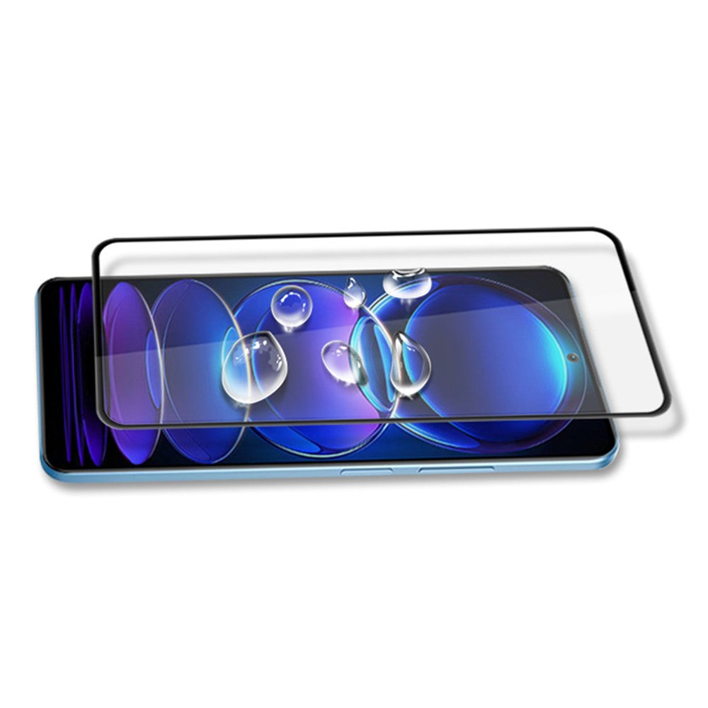 MOCOLO For Xiaomi Redmi Note 12 Pro Speed 5G / Poco X5 Pro 5G / Note 12 Pro 5G Silk Printing HD Clear Secondary Anti-scratch Screen Protector Sensitive Touch Tempered Glass Film