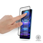 MOCOLO For Xiaomi Redmi Note 12 Pro Speed 5G / Poco X5 Pro 5G / Note 12 Pro 5G Silk Printing HD Clear Secondary Anti-scratch Screen Protector Sensitive Touch Tempered Glass Film