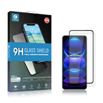 MOCOLO For Xiaomi Redmi Note 12 Pro Speed 5G / Poco X5 Pro 5G / Note 12 Pro 5G Silk Printing HD Clear Secondary Anti-scratch Screen Protector Sensitive Touch Tempered Glass Film