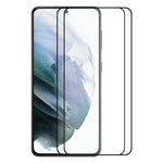 ENKAY HAT PRINCE 2Pcs / Set Full Glue Screen Protector for Samsung Galaxy S22+ 5G / S23+ Silk Printing Unlock Version 0.2mm 9H Ultra-slim Tempered Glass Film