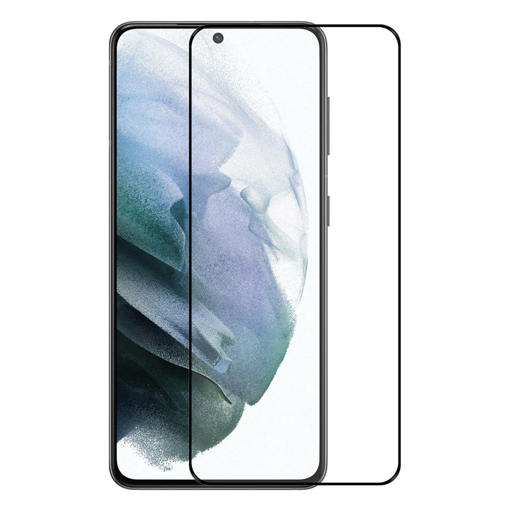 ENKAY HAT PRINCE for Samsung Galaxy S22 5G / S23 Anti-fingerprint 0.2mm Full Glue 9H HD Tempered Glass Film Anti-Scratch Ultra-thin Unlock Version Full Coverage Screen Protector