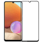 PINWUYO JK hærdet glasfilm Series-2 til Samsung Galaxy A14 5G / A14 4G, skærmbeskyttelse, høj aluminium-silikoneglas, fulddækkende film med fuld lim