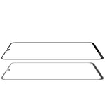PINWUYO JK hærdet glasfilm Series-2 til Samsung Galaxy A14 5G / A14 4G, skærmbeskyttelse, høj aluminium-silikoneglas, fulddækkende film med fuld lim