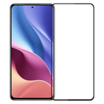 MOFI JK 3D-härdat glasfilm-1 för Xiaomi Poco F5 Pro 5G / Redmi K60 Pro 5G / K60 5G böjd hög aluminium-kisel glasfilm helhäftande heltäckande HD klart känslig pekskärm anti-fingeravtryck skärmskydd