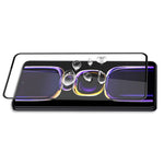 MOCOLO För Xiaomi Poco F5 Pro 5G / Redmi K60 Pro 5G / K60 5G Silkestryck Härdat Glasfilm Sekundärhärdande Helklistrad Skärmskydd