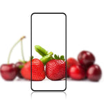 MOCOLO För Xiaomi Poco F5 Pro 5G / Redmi K60 Pro 5G / K60 5G Silkestryck Härdat Glasfilm Sekundärhärdande Helklistrad Skärmskydd