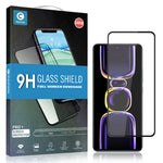 MOCOLO För Xiaomi Poco F5 Pro 5G / Redmi K60 Pro 5G / K60 5G Silkestryck Härdat Glasfilm Sekundärhärdande Helklistrad Skärmskydd