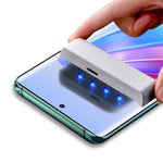 MOCOLO 3D Curved Tempered Glass Film for Honor X40 5G UV Liquid Full Screen Protector