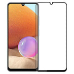 MOFI JK hærdet glasfilm Series-1 til Samsung Galaxy A34 5G, eksplosionssikker aluminium-silikone-skærmbeskyttelse med høj hårdhed