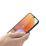 MOFI JK hærdet glasfilm Series-1 til Samsung Galaxy A34 5G, eksplosionssikker aluminium-silikone-skærmbeskyttelse med høj hårdhed