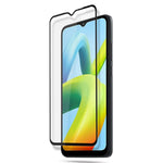 MOCOLO För Xiaomi Redmi A1 4G / A2 4G Silk Print Full Lim Härdat Glas Skärmskydd Explosionsskyddsfilm