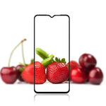 MOCOLO För Xiaomi Redmi A1 4G / A2 4G Silk Print Full Lim Härdat Glas Skärmskydd Explosionsskyddsfilm