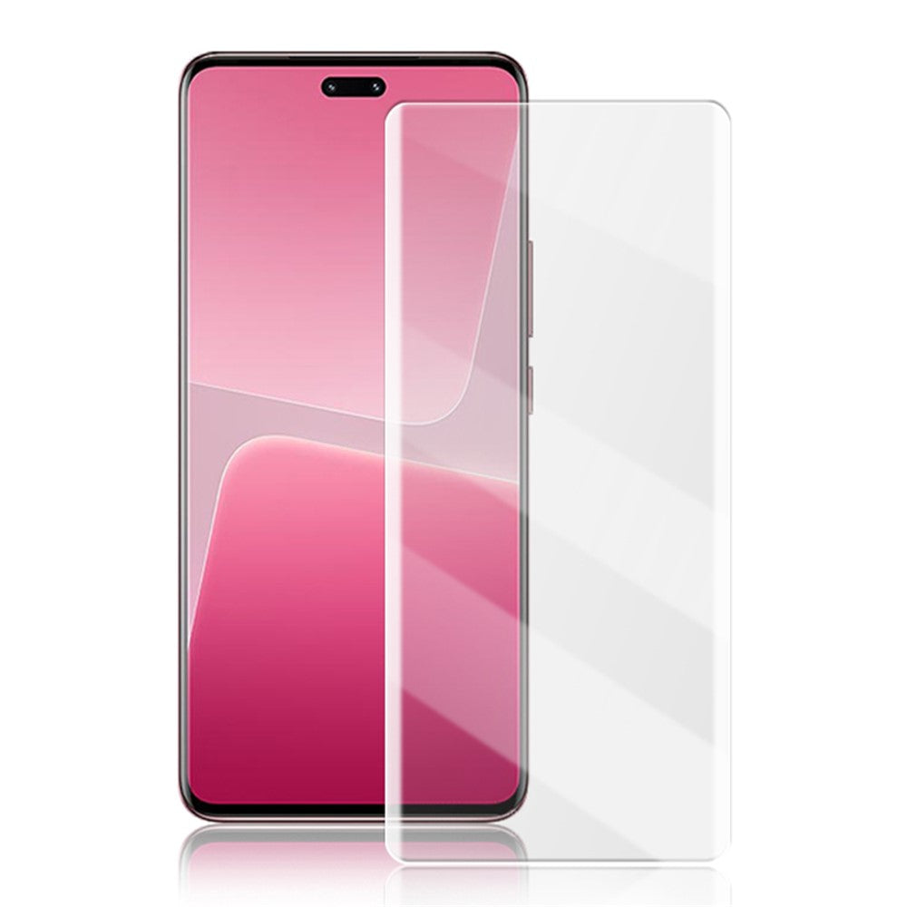 MOCOLO Härdat Glasfilm för Xiaomi 13 Lite / Civi 2 5G UV Liquid 3D Curved HD Helskärmsskydd