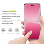 MOCOLO-skærmbeskyttelse til Xiaomi 13 Lite / Civi 2 5G, 3D-buet, fuldt klæbende hærdet glasfilm
