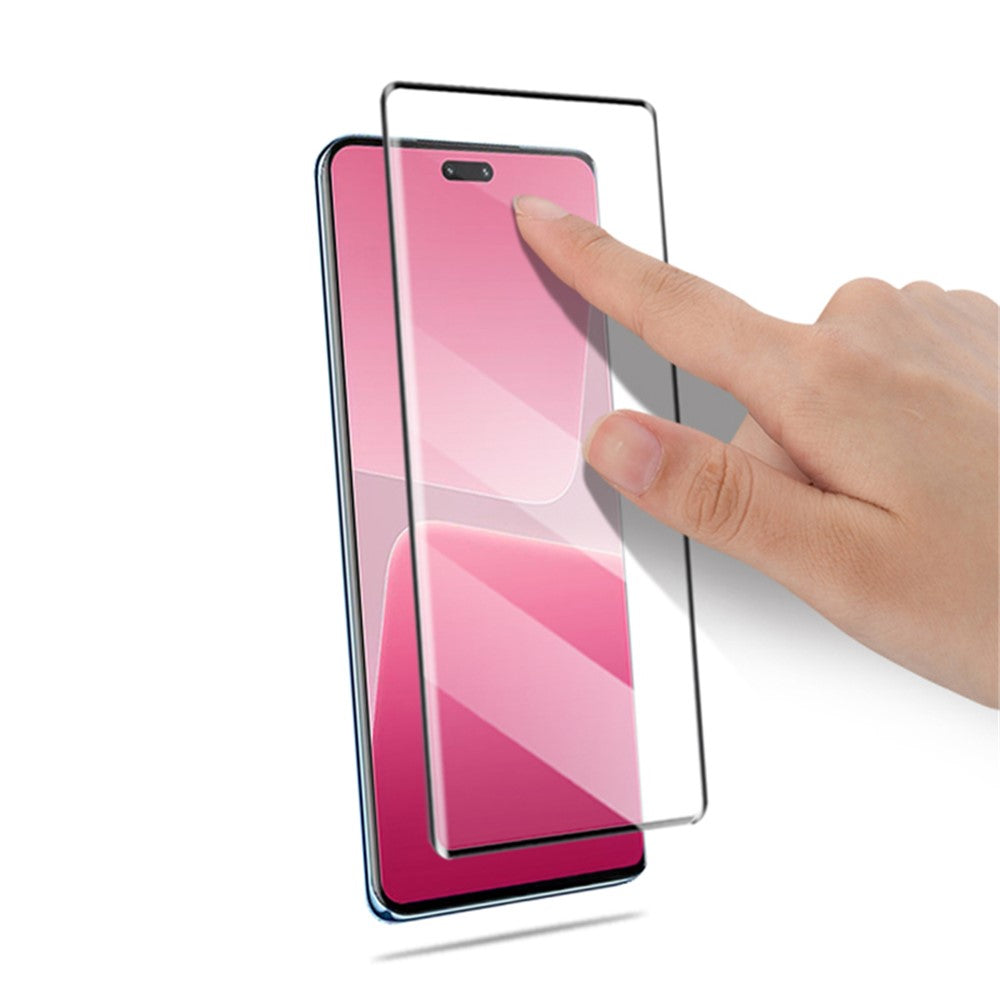 MOCOLO-skærmbeskyttelse til Xiaomi 13 Lite / Civi 2 5G, 3D-buet, fuldt klæbende hærdet glasfilm