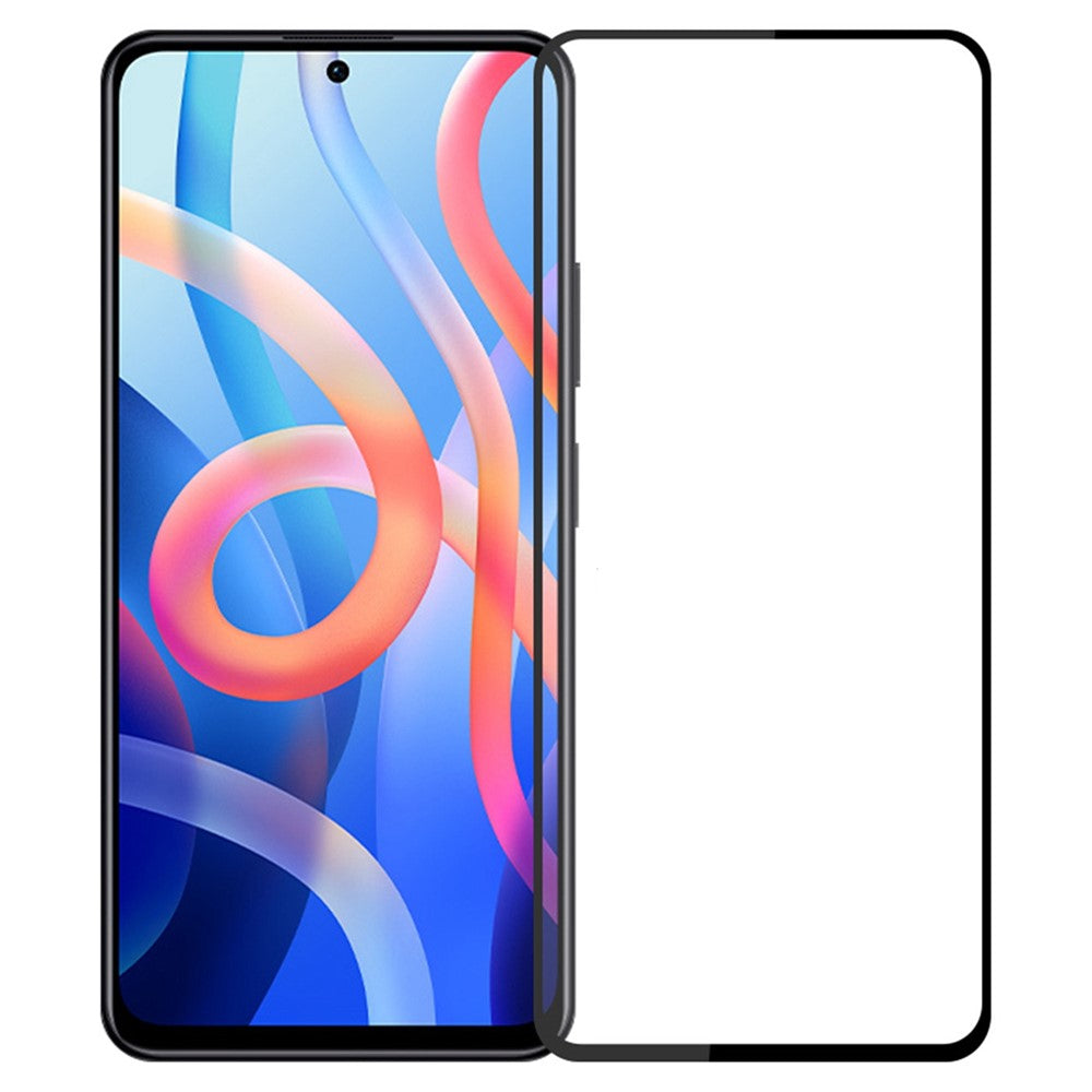 PINWUYO JK Härdat Glas Film Series-2 för Xiaomi Redmi Note 12S 4G HD Klart Högkvalitativt Aluminium-Silikon Glas Skärmskydd