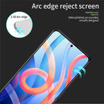 PINWUYO JK Härdat Glas Film Series-2 för Xiaomi Redmi Note 12S 4G HD Klart Högkvalitativt Aluminium-Silikon Glas Skärmskydd