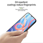 PINWUYO JK Härdat Glas Film Series-2 för Xiaomi Redmi Note 12S 4G HD Klart Högkvalitativt Aluminium-Silikon Glas Skärmskydd