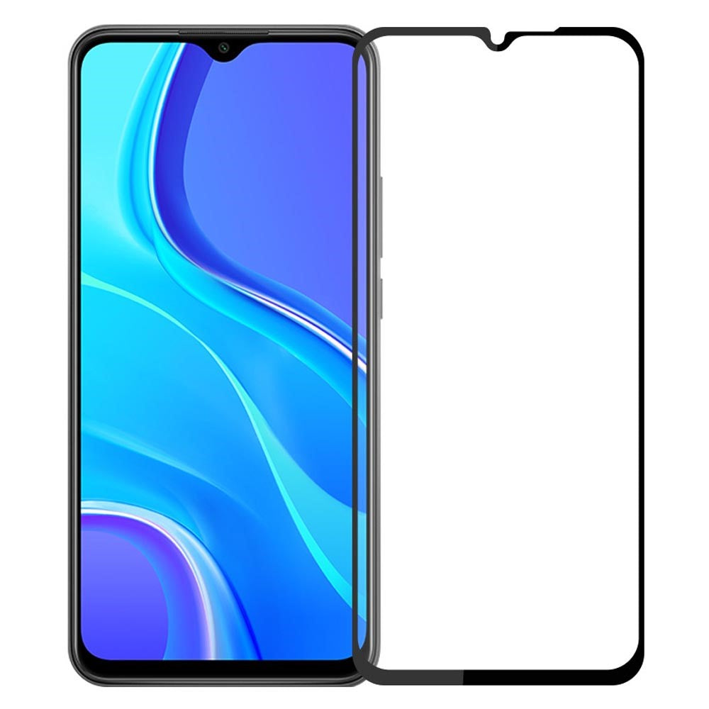 MOFI JK serie-1-film i hærdet glas til Xiaomi Poco C50 4G / Redmi A1 / A2 4G / A1+ / A2+ 4G, højstyrke aluminium-silikatglas, fulddækkende skærmbeskyttelse