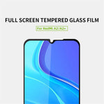 MOFI JK Tempered Glass Film Series-1 for Xiaomi Poco C50 4G / Redmi A1 / A2 4G / A1+ / A2+ 4G High Aluminum-silicon Glass Film Full Glue Full Cover Screen Protector
