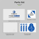 PINWUYO For Huawei Mate X3 5G Full Glue Phone Tempered Glass Film 3D Hot Bending Curved Screen Protector