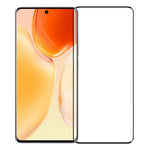PINWUYO För OPPO Find X6 Böjd mobilskärmskydd Full Glue 3D Hot Bending Härdat Glasfilm