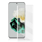 MOCOLO För Huawei P60 / P60 Pro UV Flytande Skärmskydd 3D Böjd Härdat Glas Klar Film