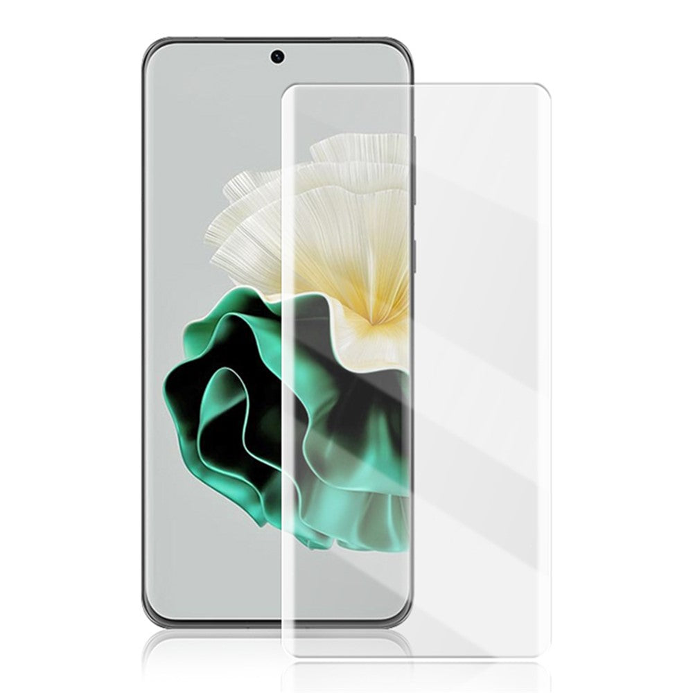 MOCOLO För Huawei P60 / P60 Pro UV Flytande Skärmskydd 3D Böjd Härdat Glas Klar Film