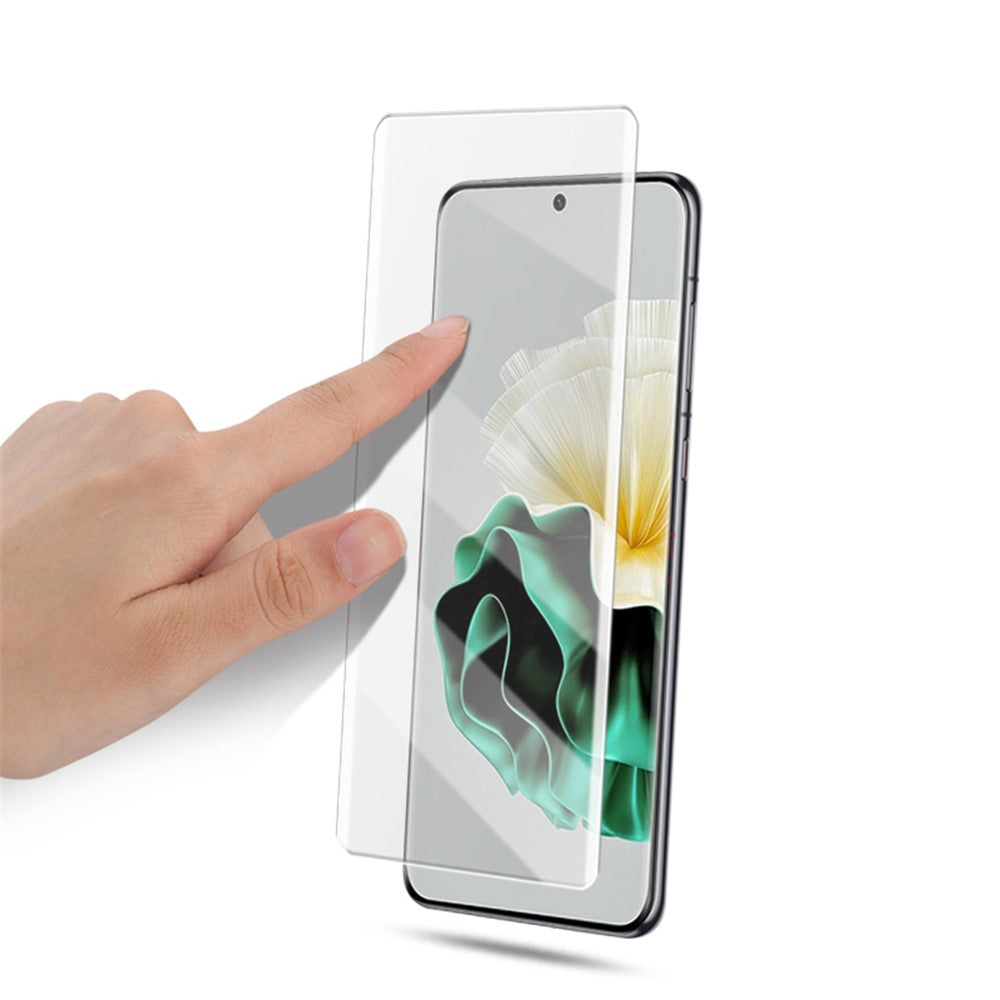 MOCOLO För Huawei P60 / P60 Pro UV Flytande Skärmskydd 3D Böjd Härdat Glas Klar Film