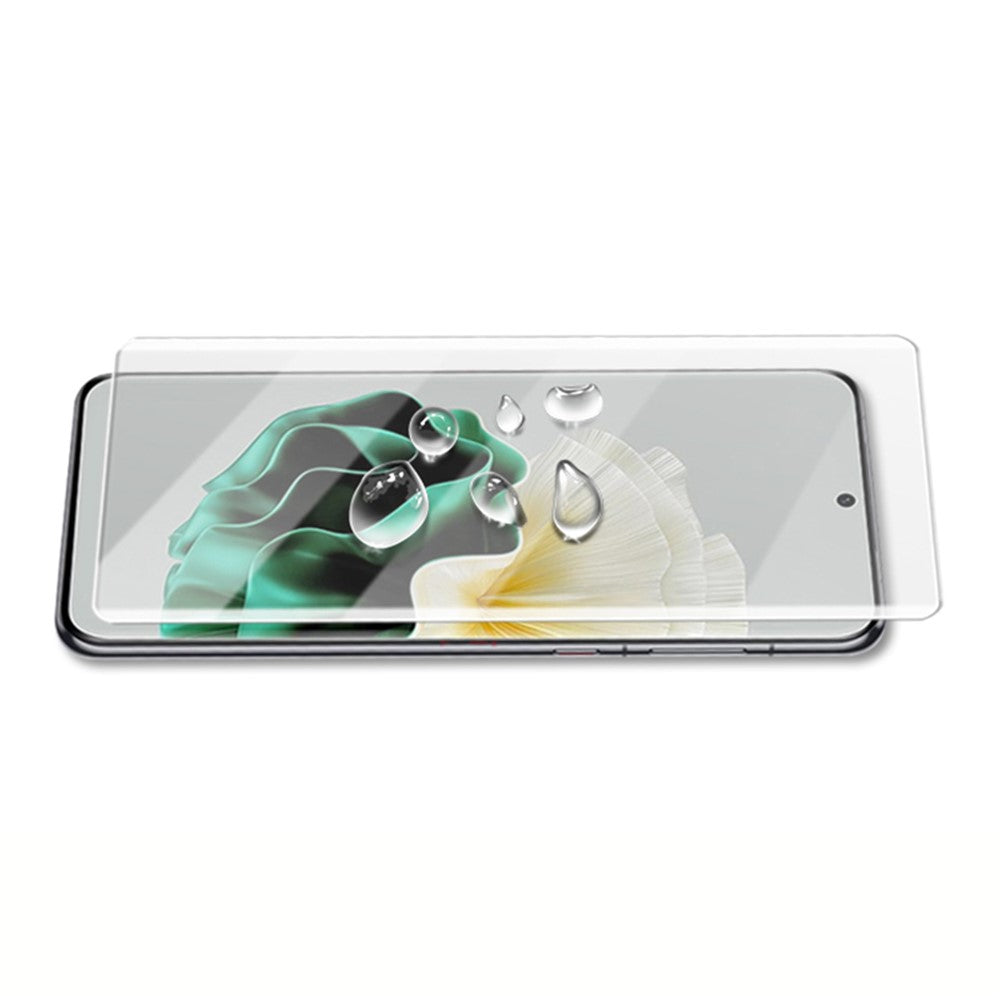 MOCOLO För Huawei P60 / P60 Pro UV Flytande Skärmskydd 3D Böjd Härdat Glas Klar Film