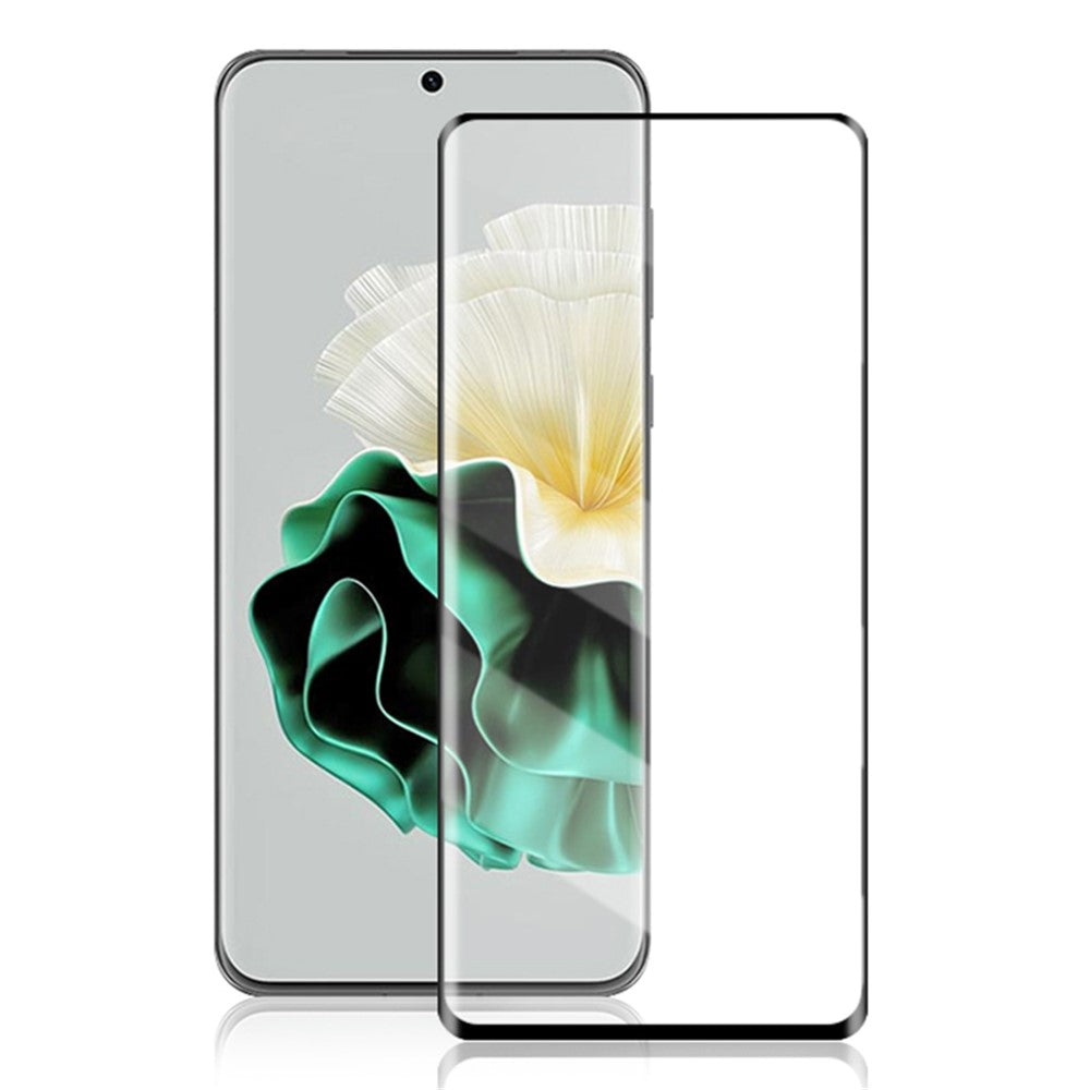 MOCOLO För Huawei P60 / P60 Pro Genomskinligt Skärmskydd Helklistrande 3D Böjt Splitterskyddande Härdat Glasfilm
