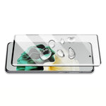 MOCOLO För Huawei P60 / P60 Pro Genomskinligt Skärmskydd Helklistrande 3D Böjt Splitterskyddande Härdat Glasfilm
