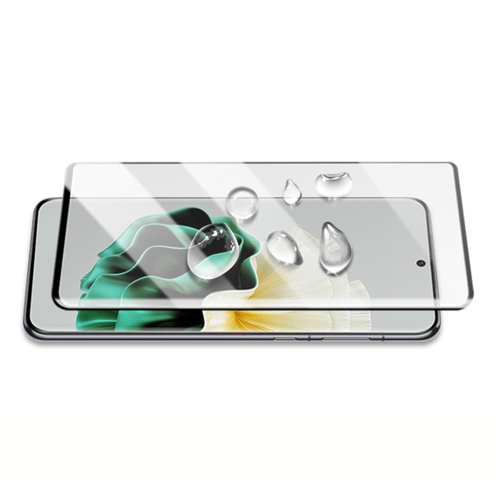 MOCOLO För Huawei P60 / P60 Pro Genomskinligt Skärmskydd Helklistrande 3D Böjt Splitterskyddande Härdat Glasfilm