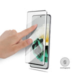MOCOLO For Huawei P60 / P60 Pro Clear Screen Protector Full Glue 3D Curved Shatter Resistant Tempered Glass Film