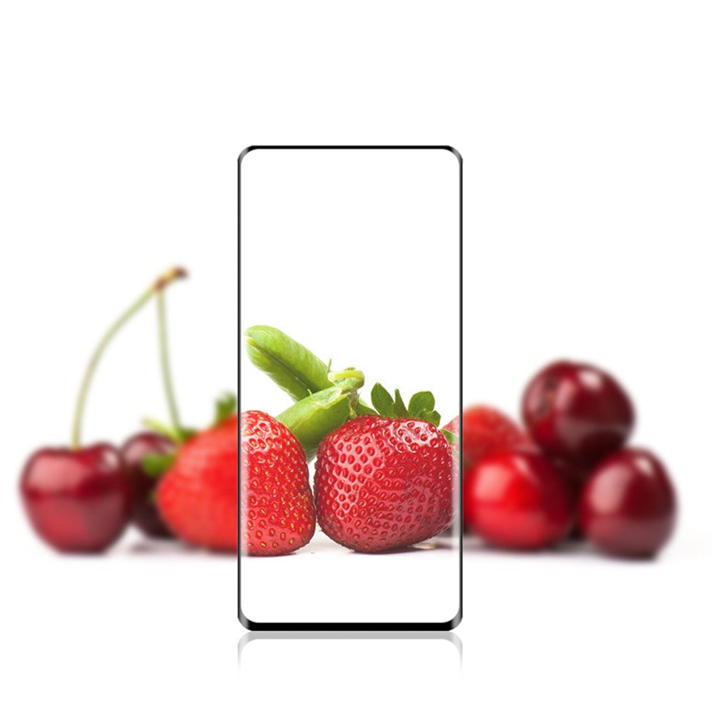 MOCOLO För Huawei P60 / P60 Pro Genomskinligt Skärmskydd Helklistrande 3D Böjt Splitterskyddande Härdat Glasfilm
