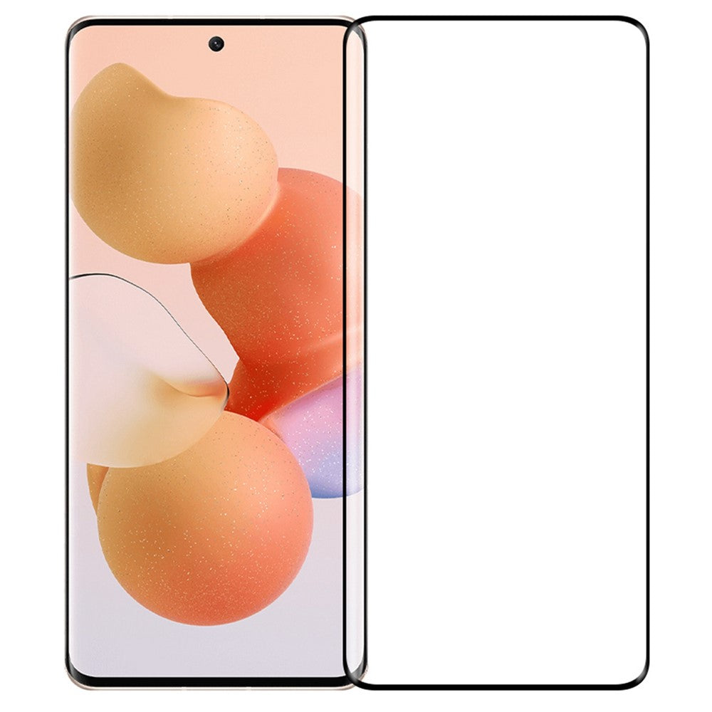 PINWUYO För Huawei P60 / P60 Pro / P60 Art 3D-böjd mobilskärmskydd helhäftande varmböjande härdat glasfilm