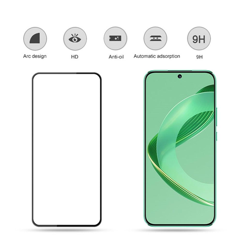 MOCOLO För Huawei Nova 14 5G / 13 5G / 11 / Nova 12s 4G / Nova 12 Lite 4G Silk Print Härdat Glas Film Sekundärhärdande Skärmskydd