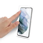 MOCOLO För Samsung Galaxy S23+ / S22+ 5G 3D Böjd Härdat Glas Film UV Flytande mobil Helskärmsskydd
