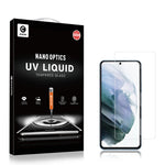MOCOLO För Samsung Galaxy S23+ / S22+ 5G 3D Böjd Härdat Glas Film UV Flytande mobil Helskärmsskydd