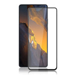 MOCOLO För Xiaomi Poco F5 5G / Redmi Note 12 Turbo Härdat Glas Film Silk Print Helskärmsskydd