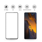 MOCOLO För Xiaomi Poco F5 5G / Redmi Note 12 Turbo Härdat Glas Film Silk Print Helskärmsskydd